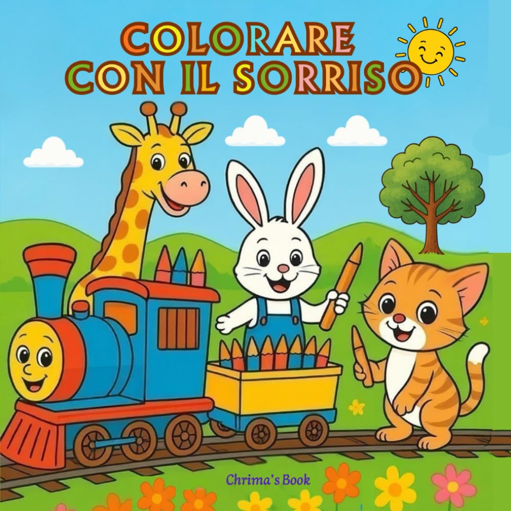 Colorare con il sorriso