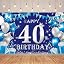 Blue and Silver 40TH