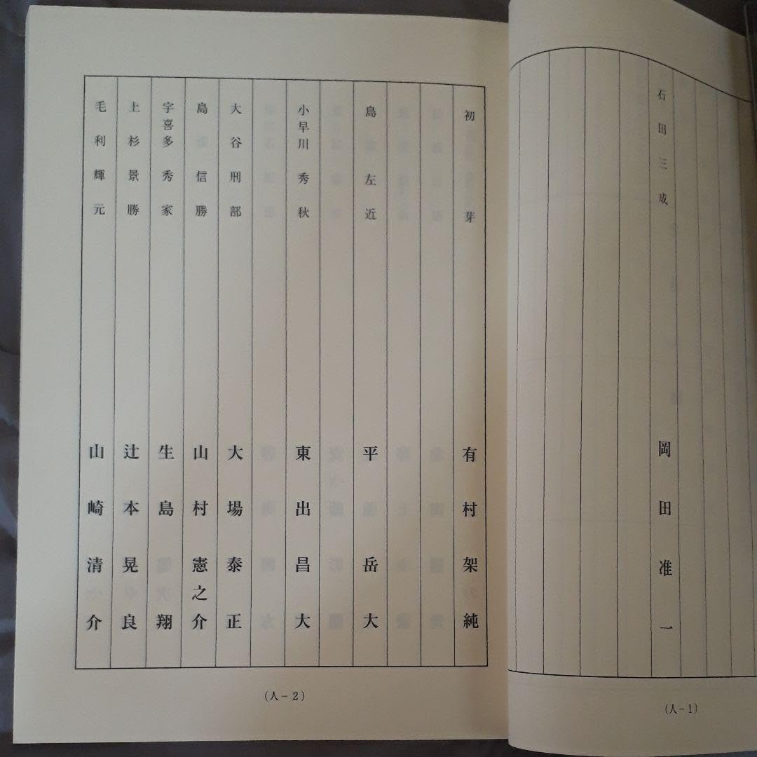 【非売品・キャスト限定、岡田准一主演】映画「関ヶ原」台本 非売品・キャスト限定、岡田准一主演】映画「関ヶ原」台本