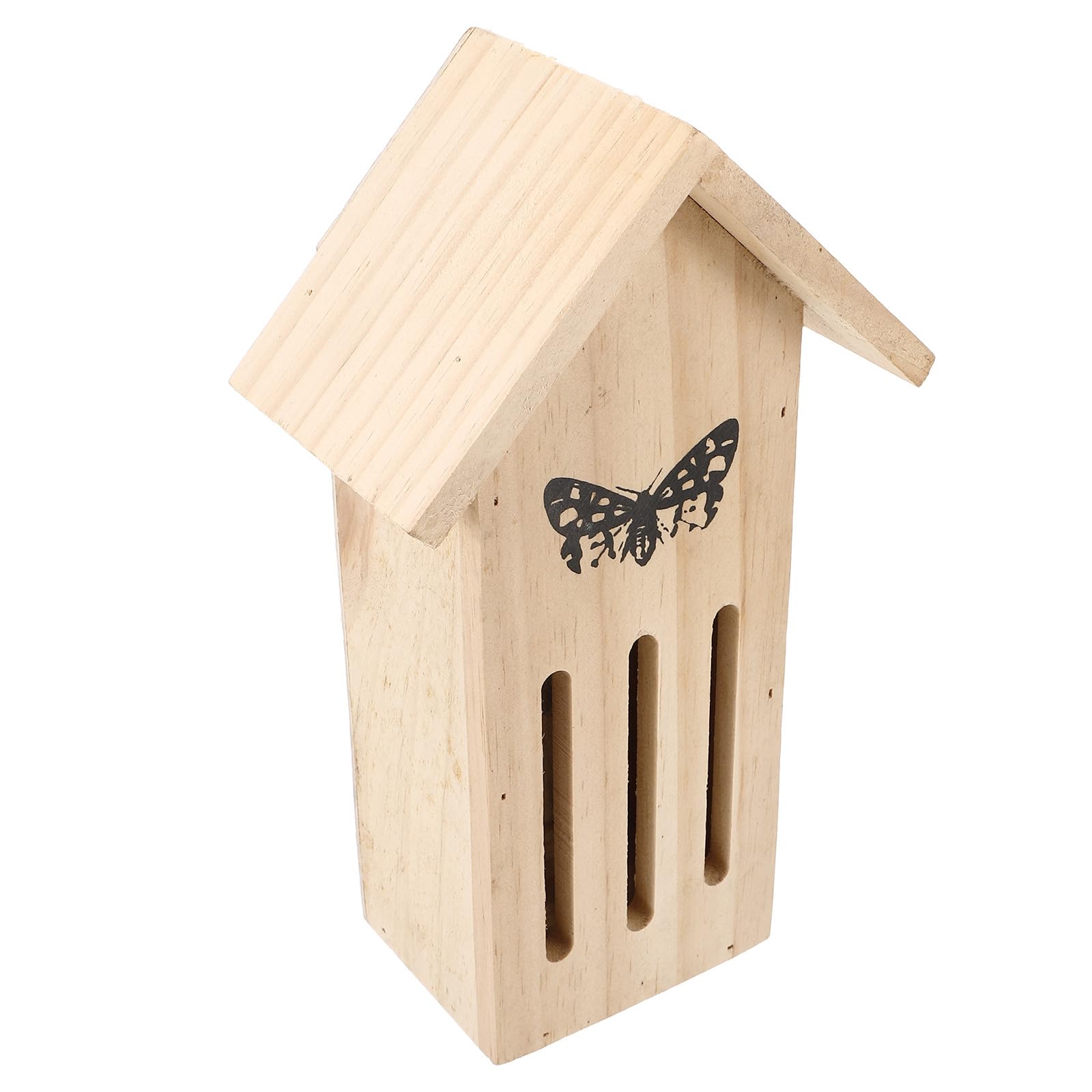 Hängendes Schmetterlingsfutterhaus für Garten mit Natürlichem Design Attraktiver Futterstation und Wetterfestem Outdoor Schmetterlingslebensraum