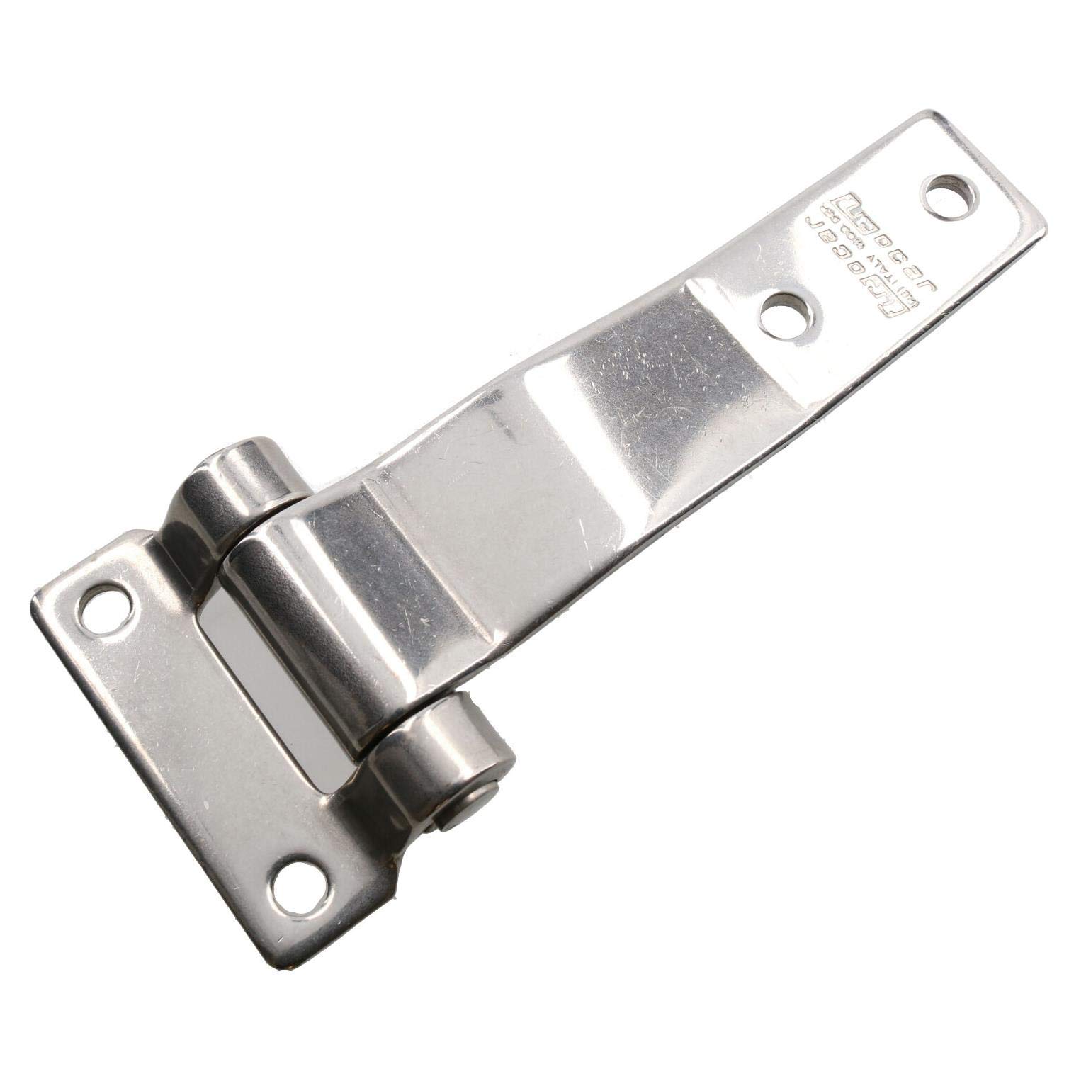 Charnière porte inox 316 marine 145mm contre rouille quincaillerie