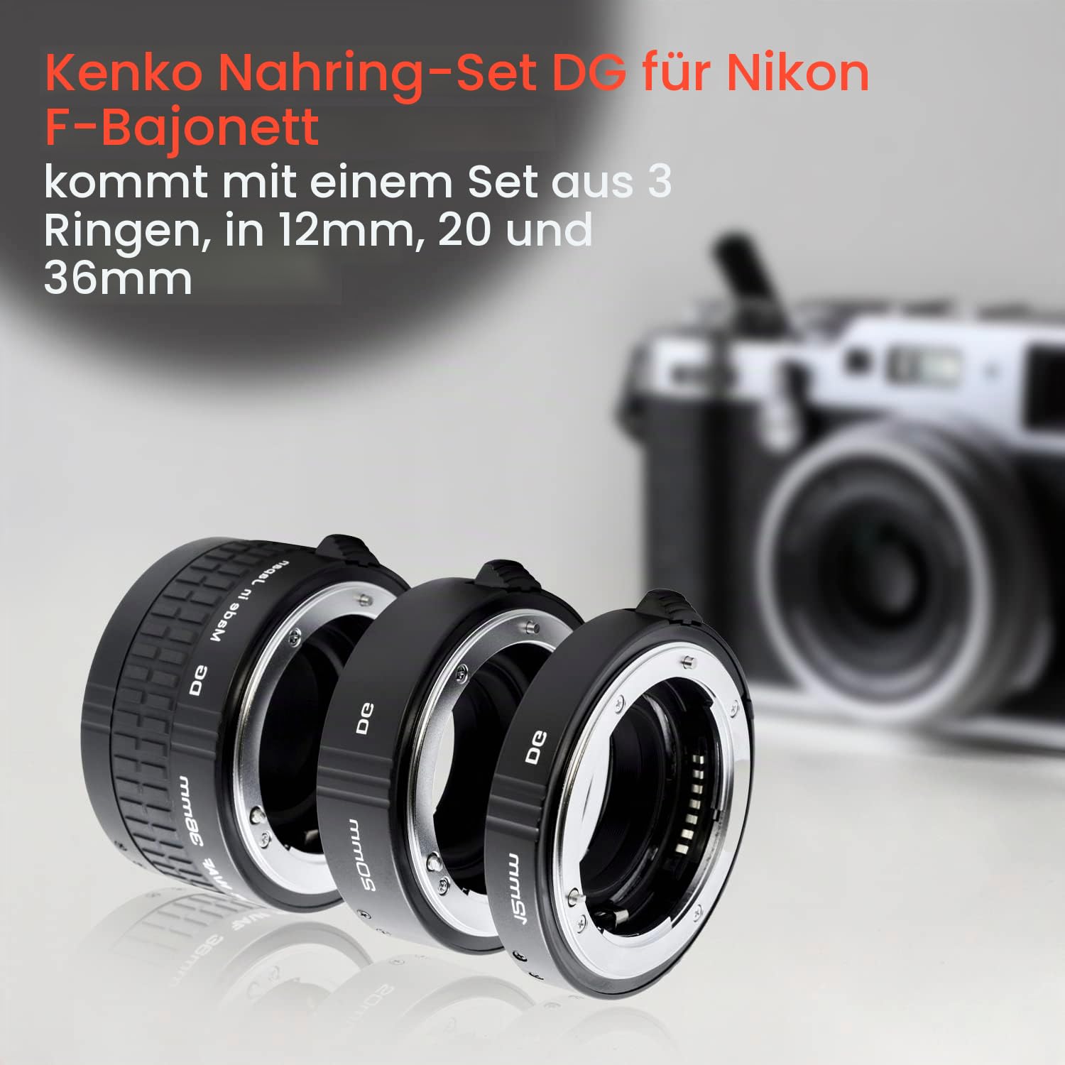 KENKO DG Extension Tube Set N-AF