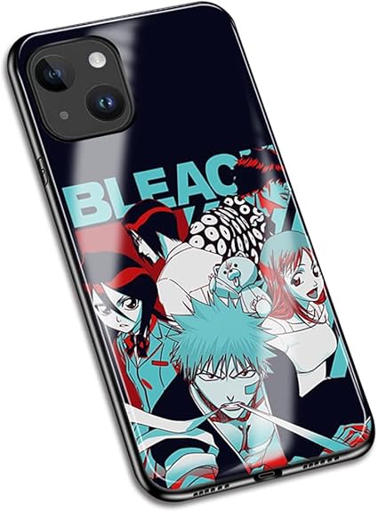 Amazon Co Jp スマホケース Bleach Iphone用ケース スマートフォン Iphonese2 Iphone Se 2 アイフォンse2 第2世代 用 ケース 携帯ケース 強化ガラス アニメカバー アイフォン 携帯カバー スマホカバー 家電 カメラ
