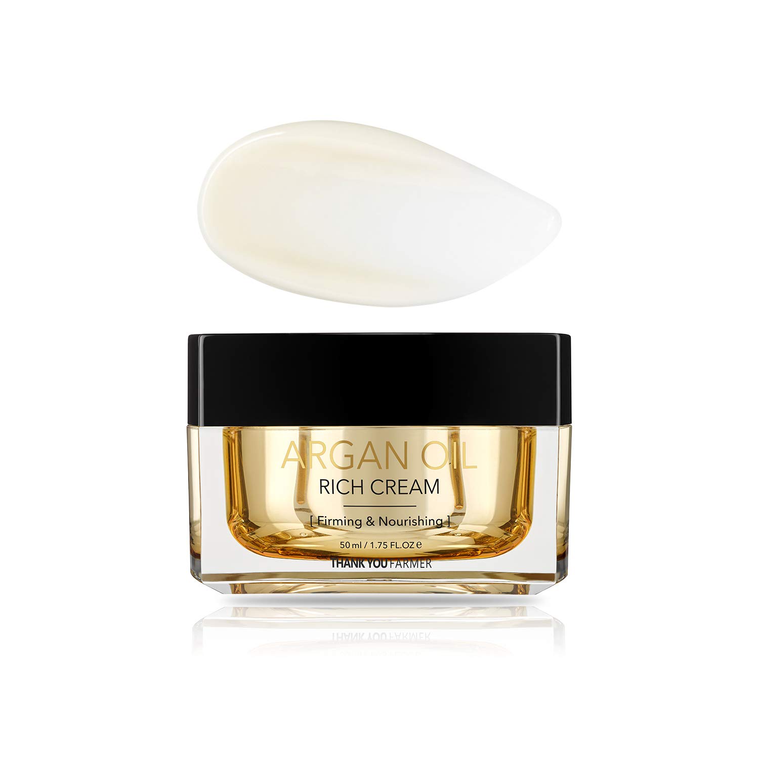 Amazon.com: Thankyou Farmer Argan Oil Rich Cream | 1.75 Fl Oz (50Ml) :  Beauty & Personal Care