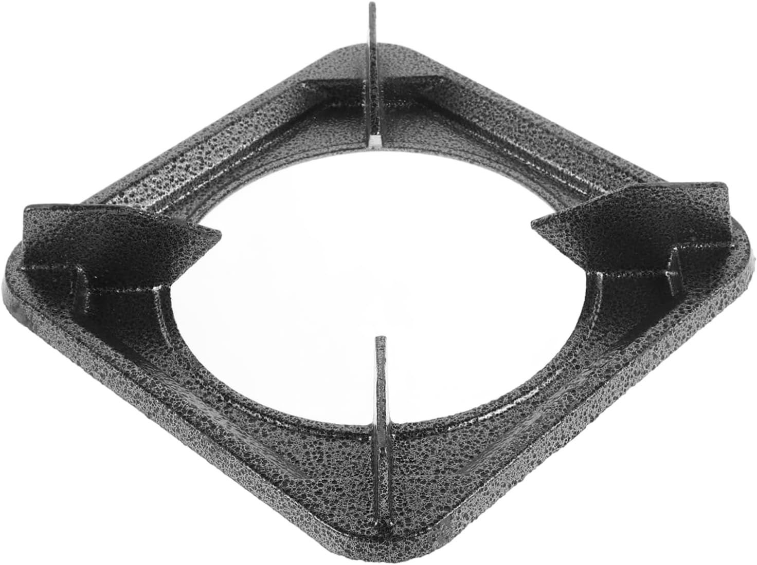 NUOBESTY Wok Support for Gas Stove Adjustable Iron Stove Bracket Non-Slip Wok Holder Accessory for Home Kitchen Cooking