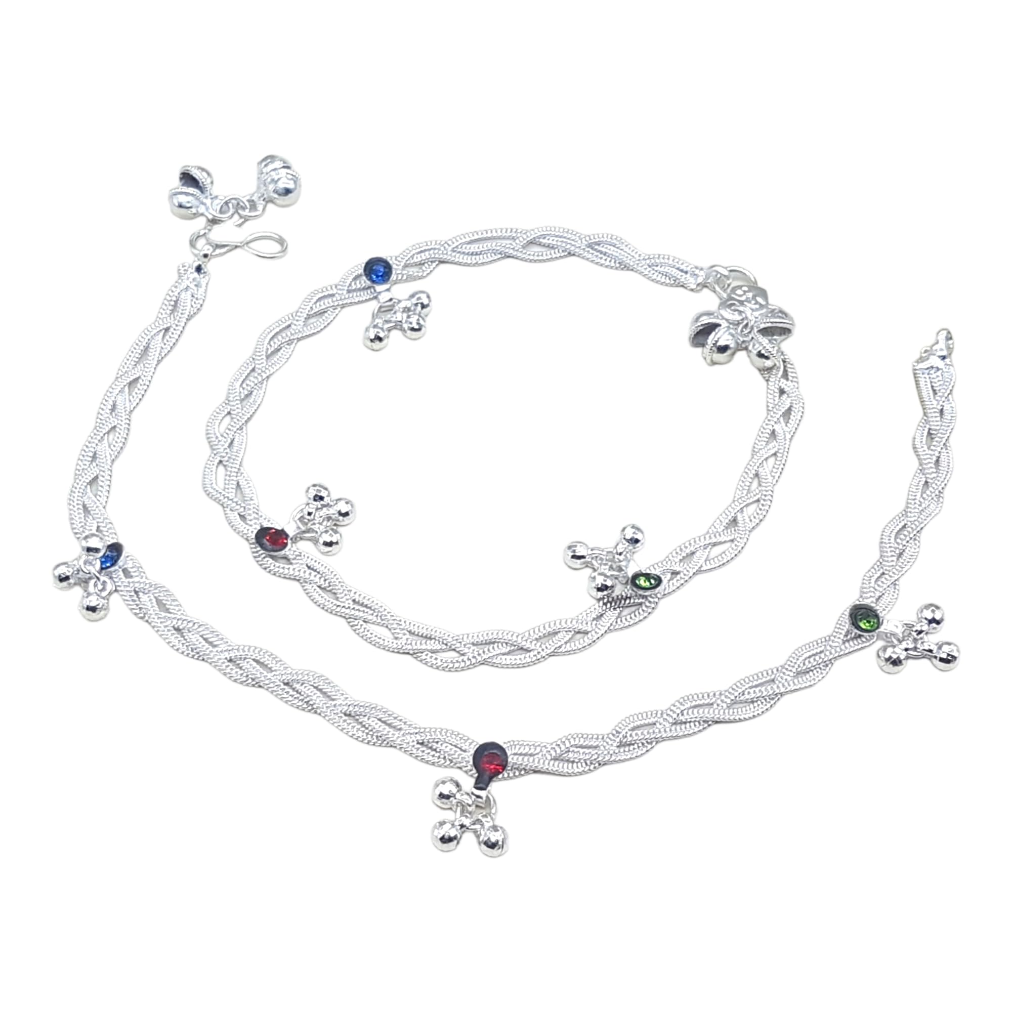 New Fashionable Design Anklet For Women and Girls (Pack of 2)