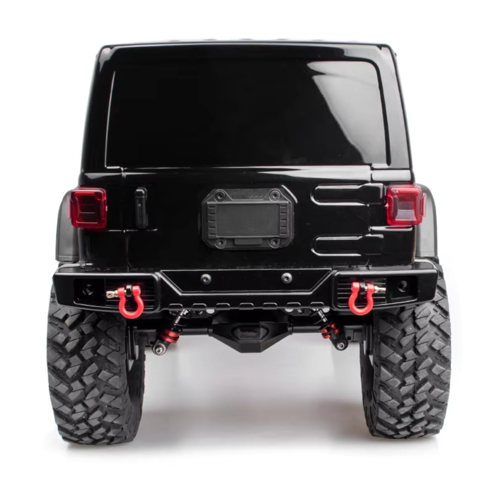 Per Axial Per SCX10 III AXI03007 Paraurti Posteriore Alluminio Lavorato CNC Parti Automobili RC Aggiornamenti Accessori Componenti Ricambio Sostituzioni RC Ricambi Modellismo