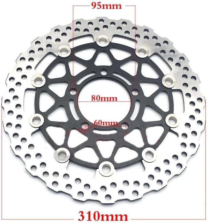 専用(確認用) ブレーキディス 1 個カワサキ ZX-6R 忍者 636 ZX6R Z800 Z1000 ZX-10R