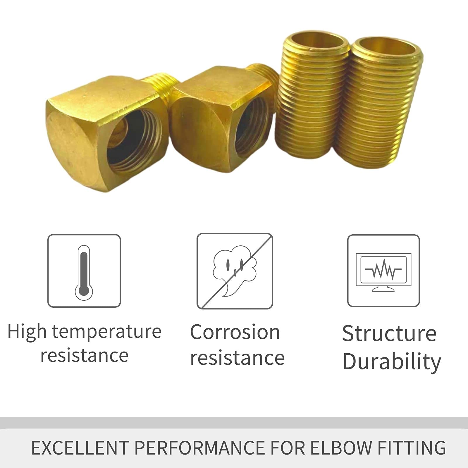 Wall Mounting Installation kit G1/2(IPS) 90° Faucet Replacement for commercial faucet, sink mount nuts for Commercial Sink include nipples,lot nuts and washers