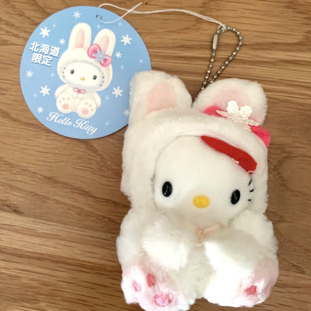 Amazon.co.jp: 平成レトロ キティ キティちゃん 北海道限定 雪うさぎ 
