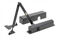 Vista 6 de Copper Creek CL8600BFDA AL Grado 1 Superficie Puerta Cerrador Barrera Libre Dura, Bronce