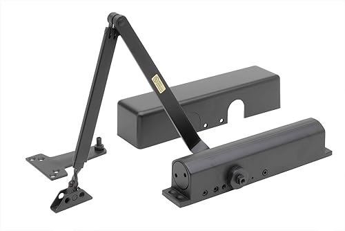 Vista 6 de Copper Creek CL8844BF DB Cl8844Bf-Db Grado 1 Superficie Puerta Cerrador Barrera Libre Dura, Bronce Bronce Dura