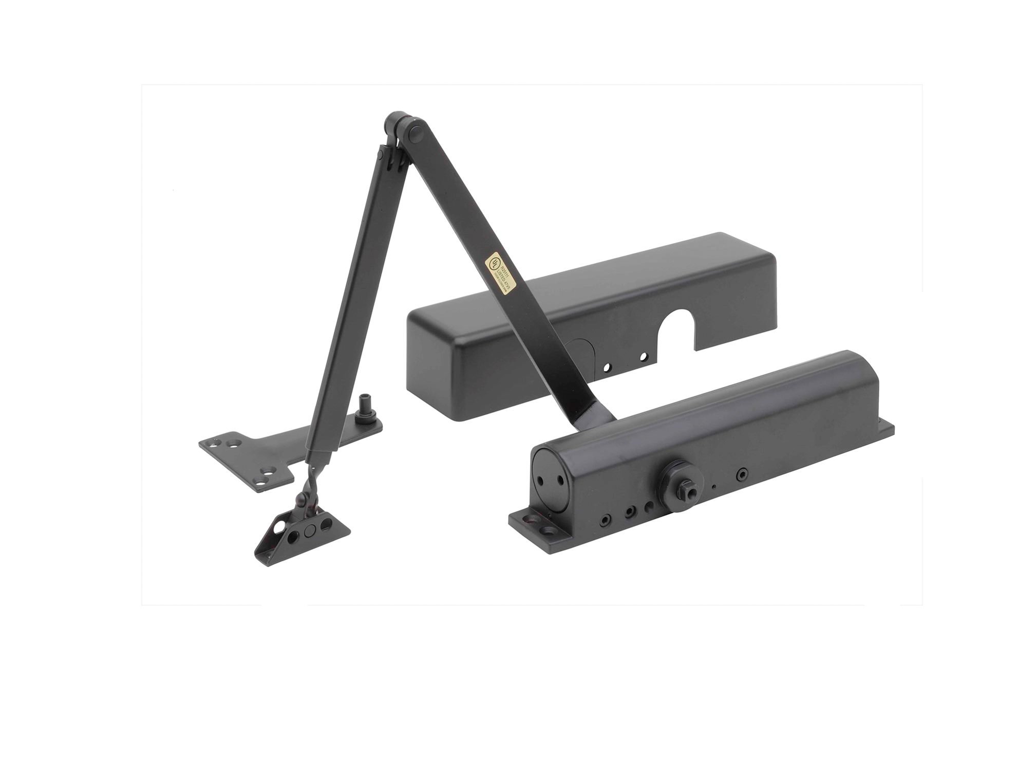 Copper Creek CL8600BFDA DB Grade 1 Closer Barrier Free Delayed Action Aluminum