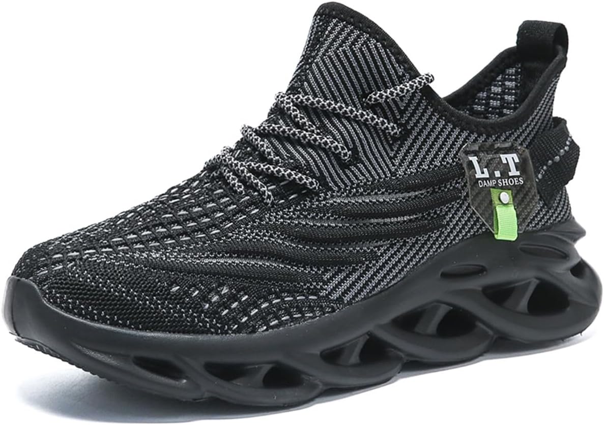 Mens Women Athletic Shoes - Lightweight Breathable Mesh