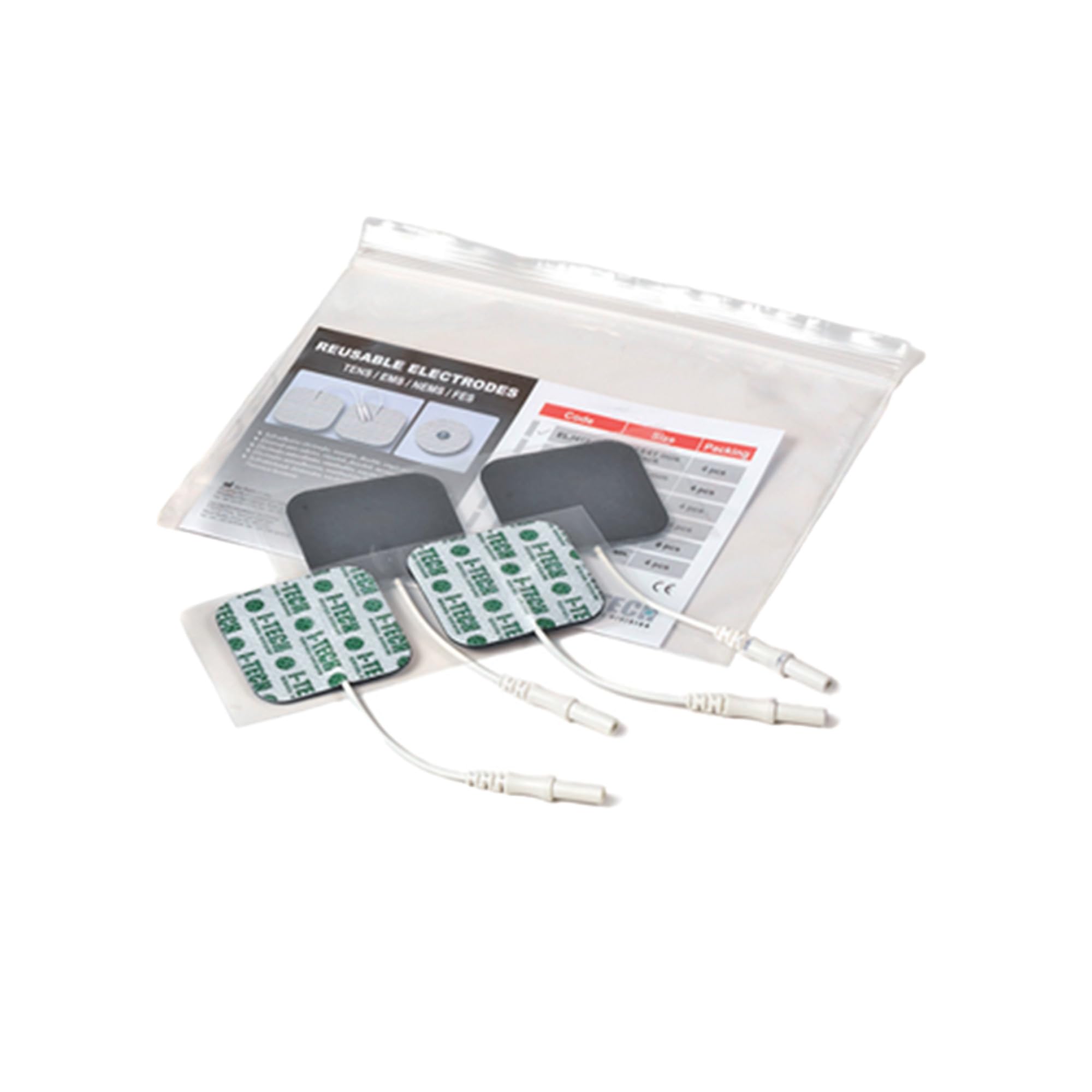 I TECH Mio-Care PRO, Elettrostimolatore 2 Canali Indipendenti, 8 Elettrodi, Display Retroilluminato, Max 100 mAh per Canale, 50 programmi: 14 medicali, 15 beauty, 21 fitness, 13 Memorie Libere