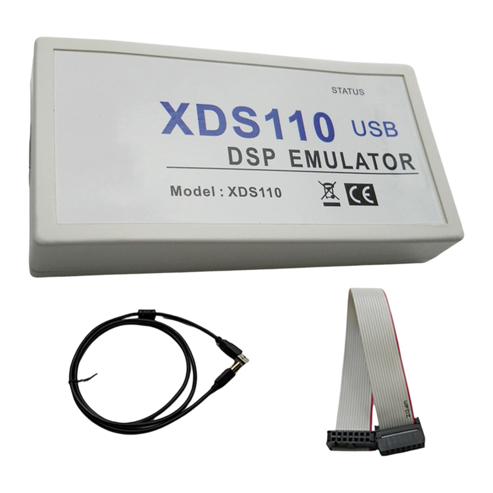 Emulatore XDS110 Sonde di debug professionali XDS110 Supporta software e sistemi operativi ampi Debugger clock flessibile
