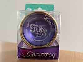 ヨーヨー　ソキウス Socius World Champion Shion Araya's signature bimetal yo-yo