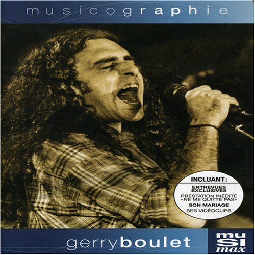 Boulet, Gerry - Musicog... [DVD]