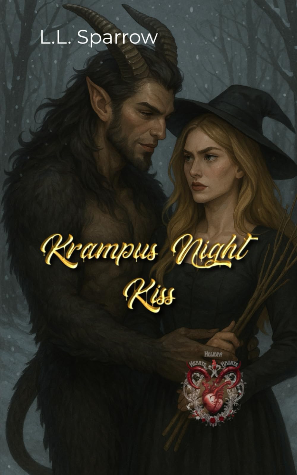 Krampus Night Kiss (Holiday Hearts & Haunts)