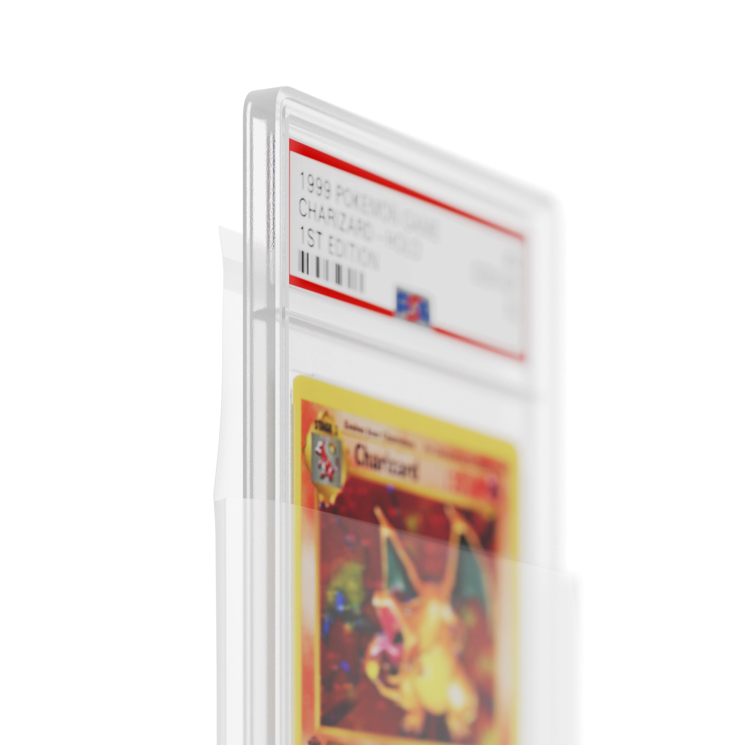 1,500 PSA Graded Card Sleeves  Thick Protective Snug Fit, Acid-Free, 35 Pt Size  PSA Slab Sleeves