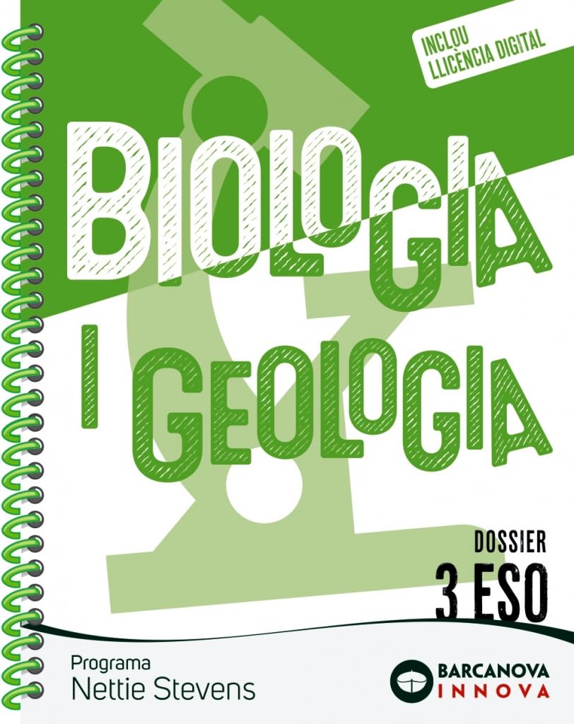 Nettie Stevens 3 ESO. Dossier. Biologia i Geologia (Innova 2)