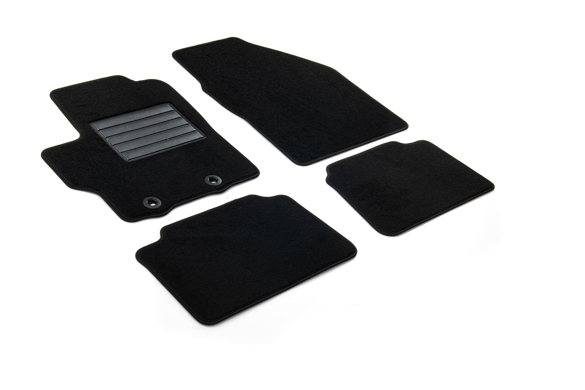 MDM SP-9004 Floor Mats Velour Car Mat Suitable for Toyota Yaris IV (also Hybrid) 2020 Onwards