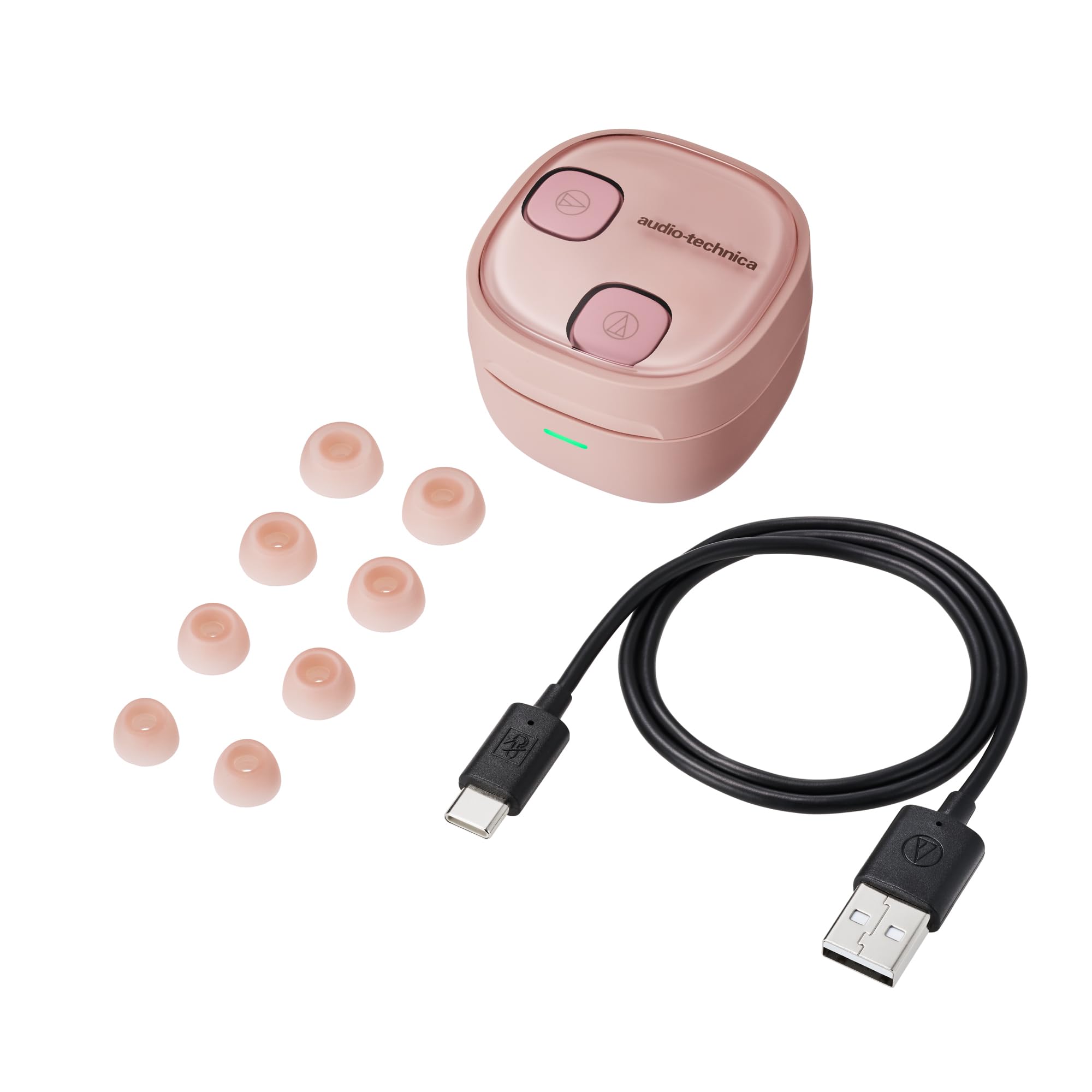 Amazon.co.jp: オーディオテクニカ ATH-SQ1TW2NC PK : 家電＆カメラ