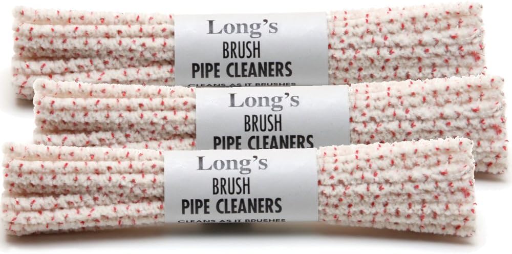 BJ Long's~ BJ Long's Pipe Cleaners~ Hard Bristole~ 3 Pack~ 44 Cleaners per Roll