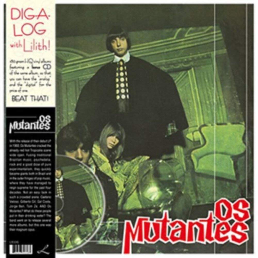 Os Mutantes CDs & Vinyl
