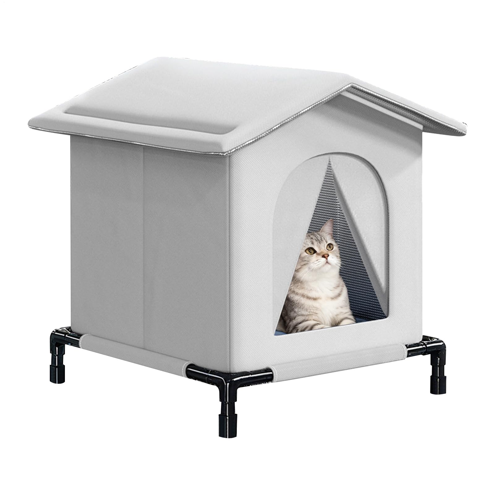 Cat House Outdoor Lightweight Bed Sleeping Cave