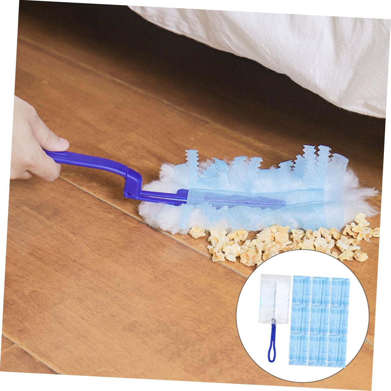 MAGICLULU 5 Set Di Spazzole Elettrostatiche Per La Pulizia Di Spolverini Per Ventilatori Da Soffitto Strumenti Per La Pulizia Di Finestre Gadget Facili Da Installare E Smontare
