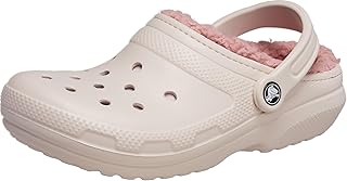 Crocs Classic Glitter Lined Clog, Obstrucción Unisex Adulto