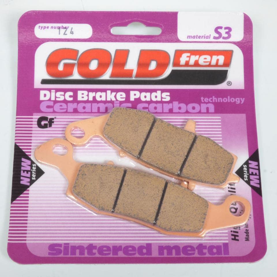 Klocki hamulcowe Gold Fren do Suzuki 1500 Vl Intruder C 2005 do 2008 AVD / K5/K6/K7/K8 Nowe