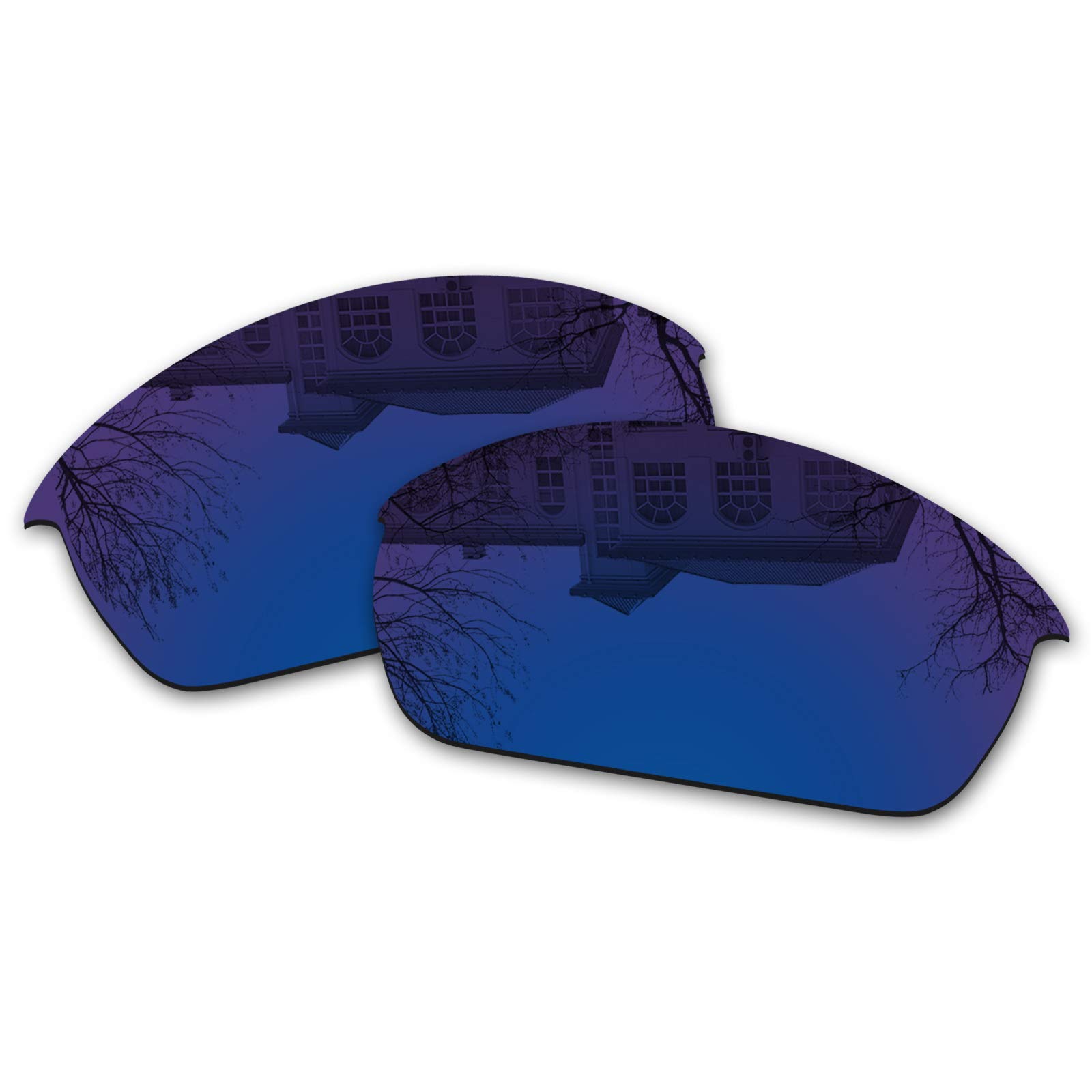 Millersawp Flak Jacket Replacement Lenses/Accessories Compatible with Oakley Sunglass