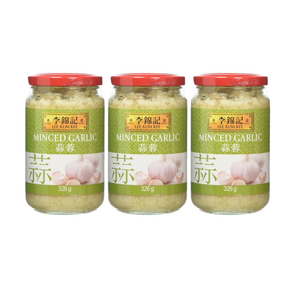 Lee Kum Kee Chili Garlic Sauce (Pack of 3) by Unknown