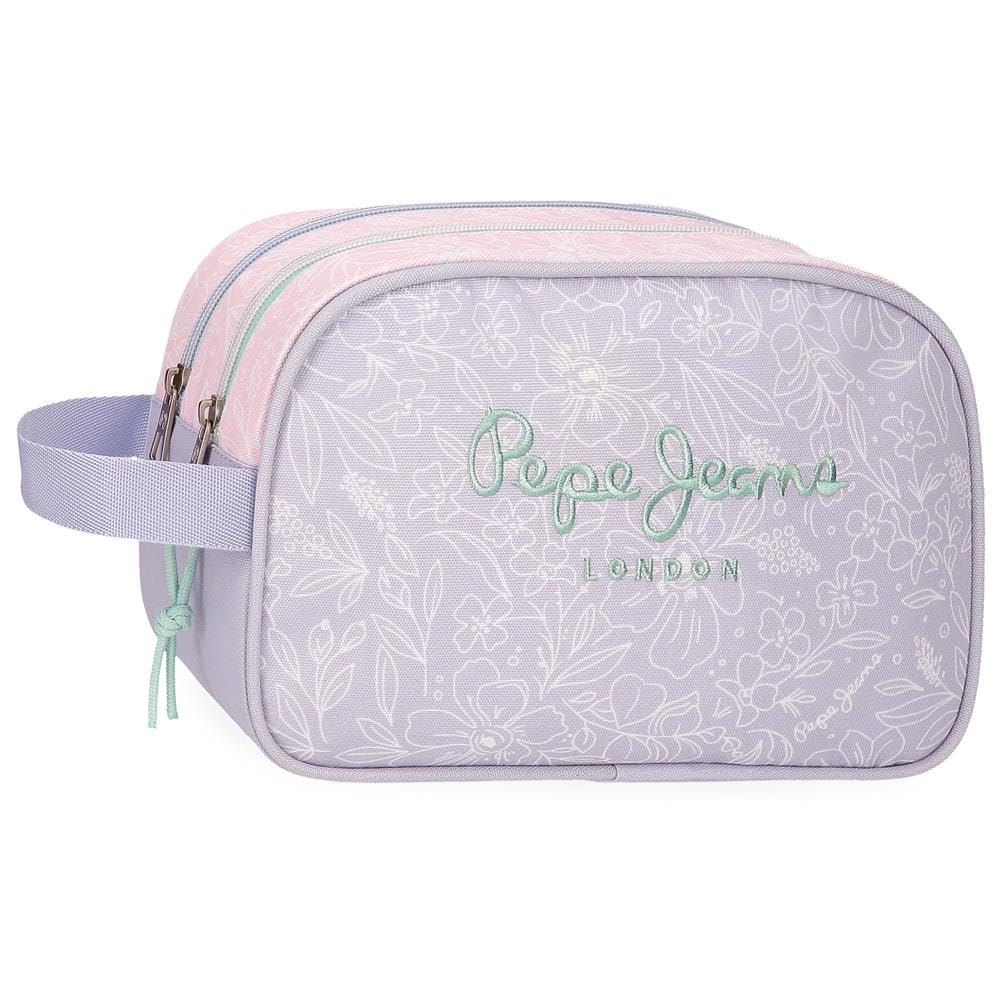 Pepe Jeans Renata Astuccio portapenne e beauty case, dimensioni ideali per essere portato nello zaino. Da Joumma Bags