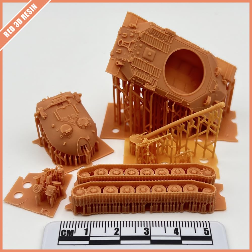 Amazon | 【1/144 TANK】【赤】【E】ロシア IS-7 重戦車 プラモデル