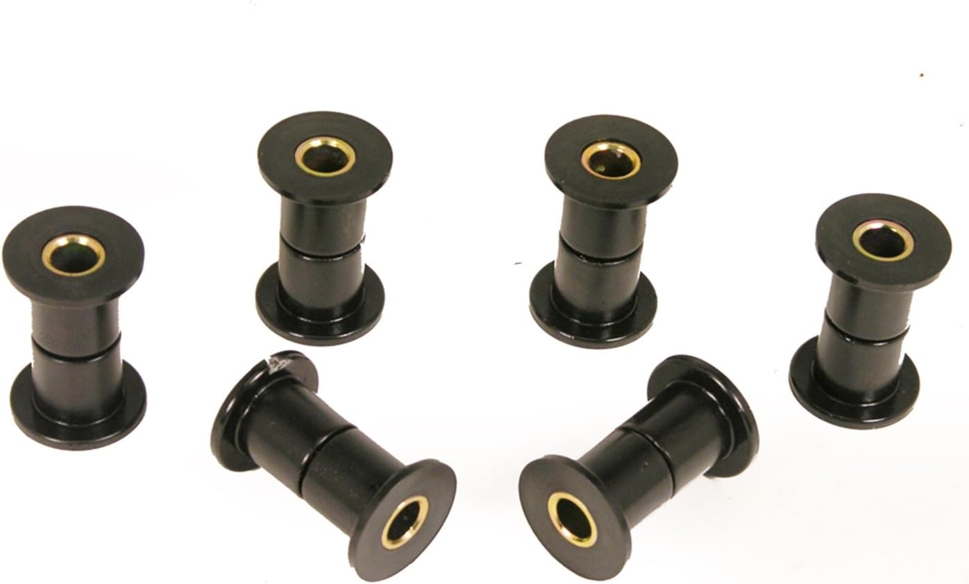 Prothane (9-1002-BL) 61-68 International Scout 80/800 Spring & Shackle Bushings - Black