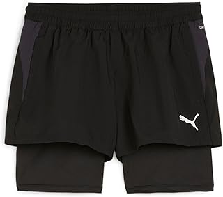 Teamgoal 2in1 Short Women - Pantalones Cortos Tejidos Mujer