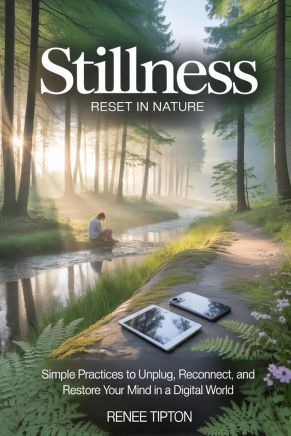 STILLNESS RESET IN NATURE: Simple Practices to Unplug, Reconnect, and Restore Your Mind in a Digital World