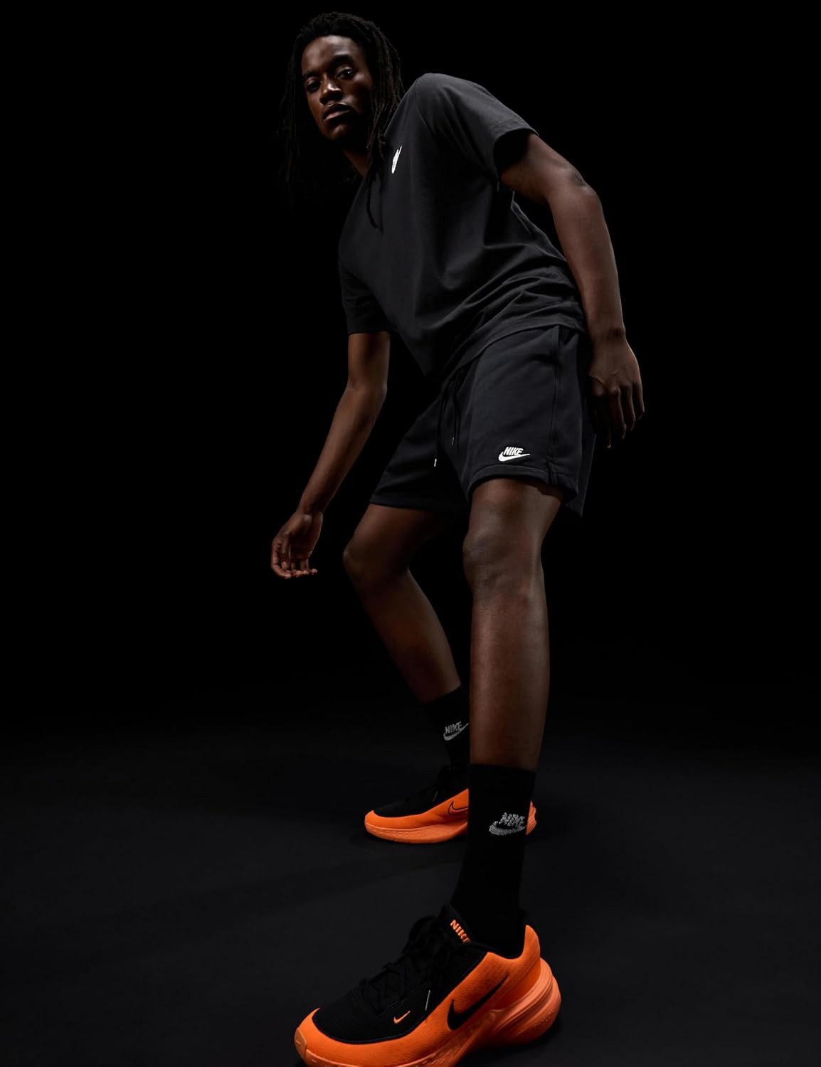 Nike Mens Club French Terry Flow Shorts - Image 2