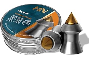 H&N Sport 177 Caliber Sport Hornet Pointed Airgun Pellets