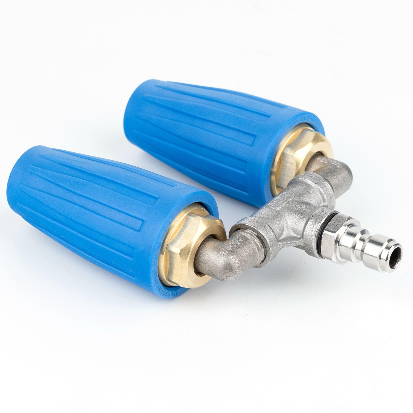 Amazon | 高圧洗浄機デュアルターボノズル、4000PSI 4-6GPM | 高圧洗浄