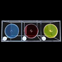 Vista 5 de Cubo de srorage líquido hecho de acrílico, contenedor de dosificación de depósito, accesorios de bomba de aire para acuarios, dosificación