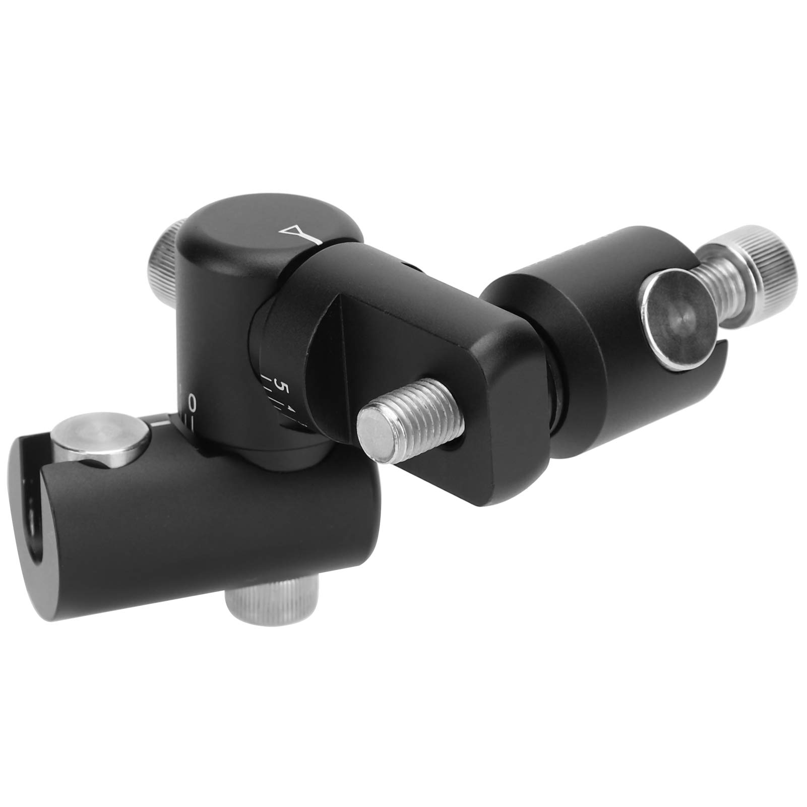 Adjustable Rod, Stabilizer Archery Single Sided V Bar Quick Release Black