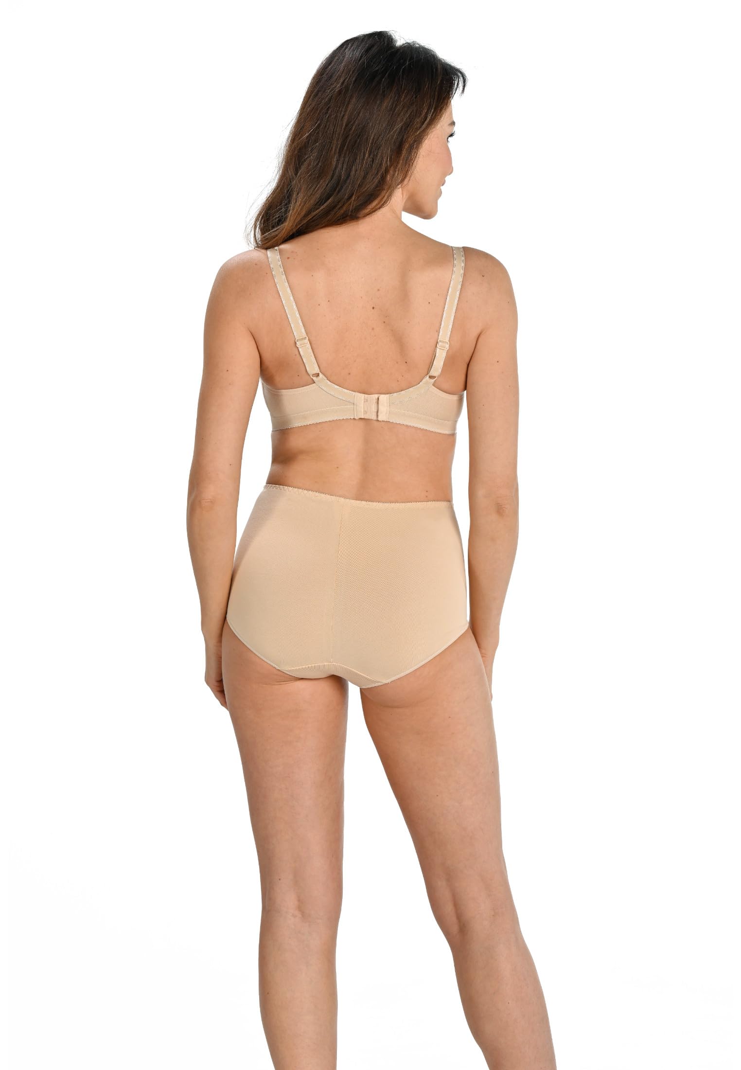 Teyli Damen Still BH - BH Ohne Bügel - Glatter BH Grosse Grössen Umstandskleidung - Still BH Große Brüste - Damen-BHS Stillen mit verstellbaren Trägern