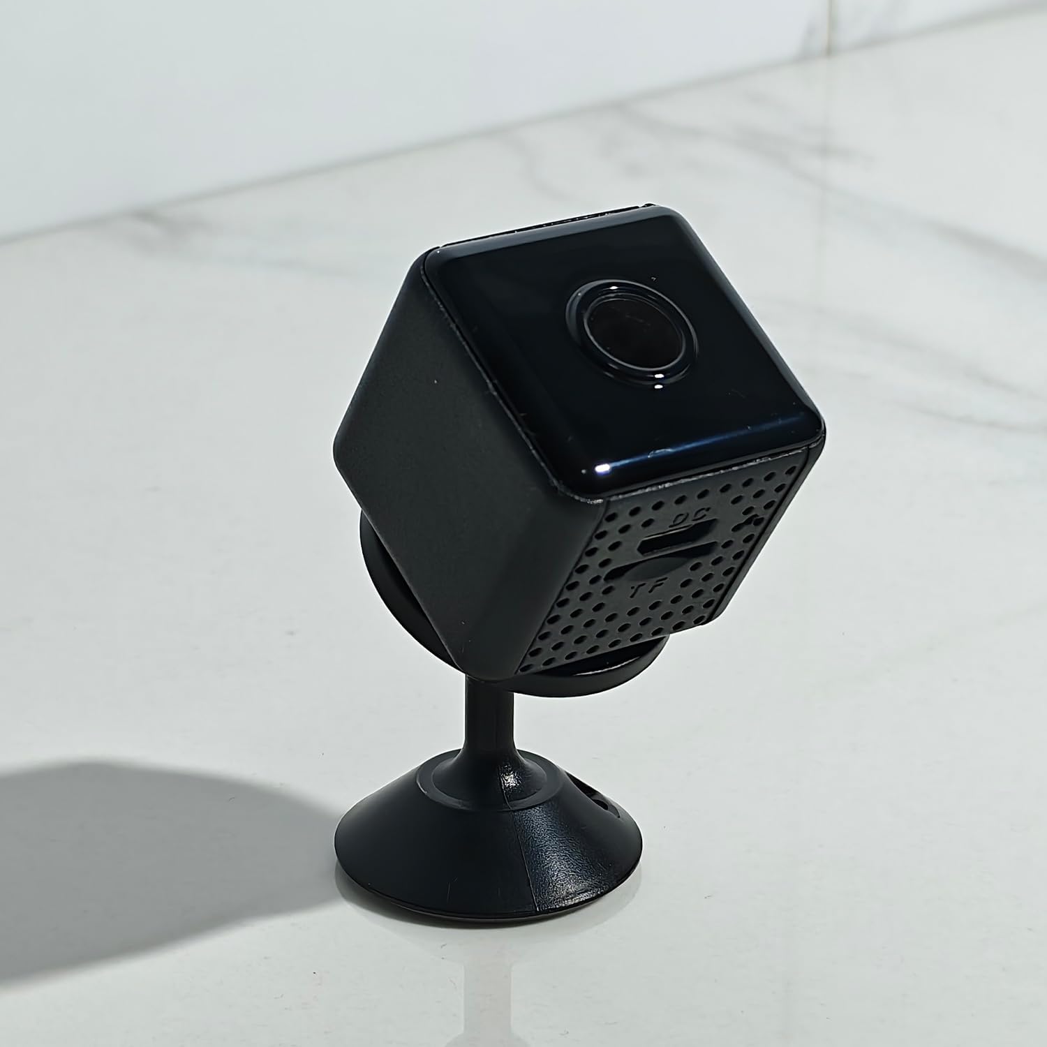 Mini Spy Camera Hidden HD 1080P - Wireless WiFi/No WiFi Tiny Cam, Micro Secret Discreet Camera with APP Remote View & Video Recording, Camara Espias Ocultas for Indoor Outdoor Monitoring