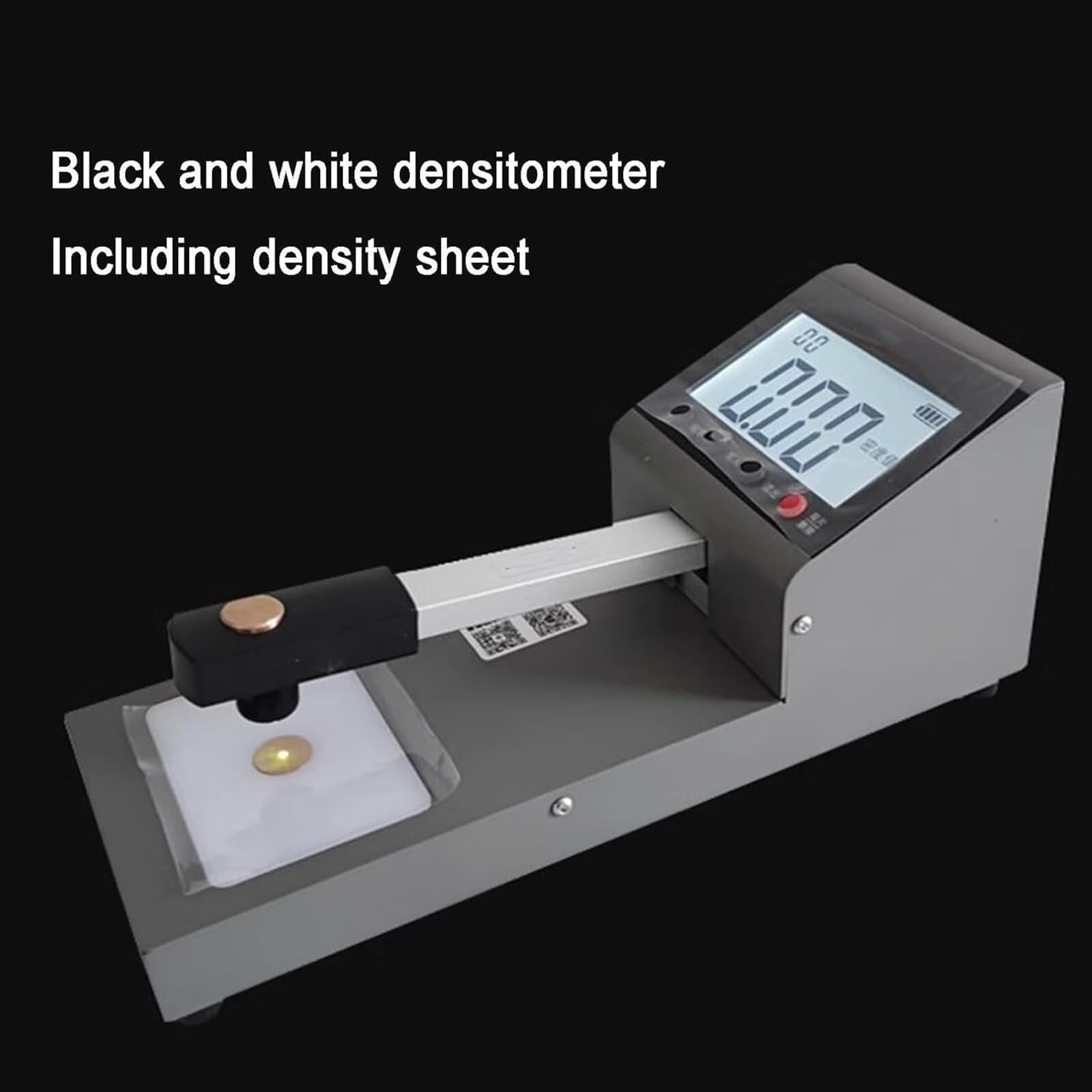Medidor de Densidad de transmisión Digital, densitómetro Digital en Blanco y Negro, para la medición de la negrura de películas en la Industria.