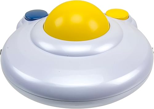 Miniatura 3 de BIGtrack 20 Trackball  para usuarios que carecen de habilidades motoras finas para usar un ratón Una gran bola de 3 pulgadas con 2 botones de ratón