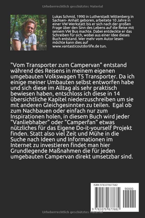 Vom Transporter zum Campervan: Der Guide für jeden Selbstausbauer